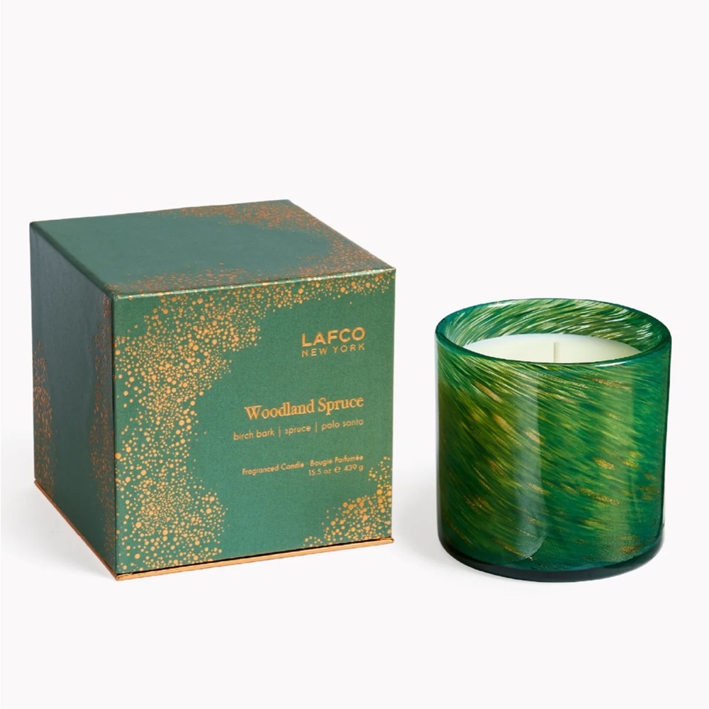 NIB LAFCO Woodland Spruce Signature 15.5z Candle